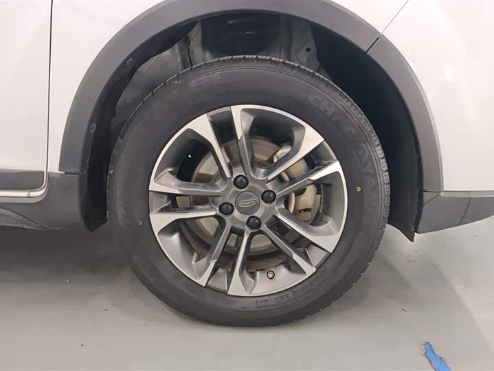 Geely Geometry EX3 2021 2021款 坚强牛牛