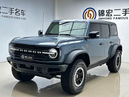 Ford Bronco 2024 2024款 2.3T 荒地