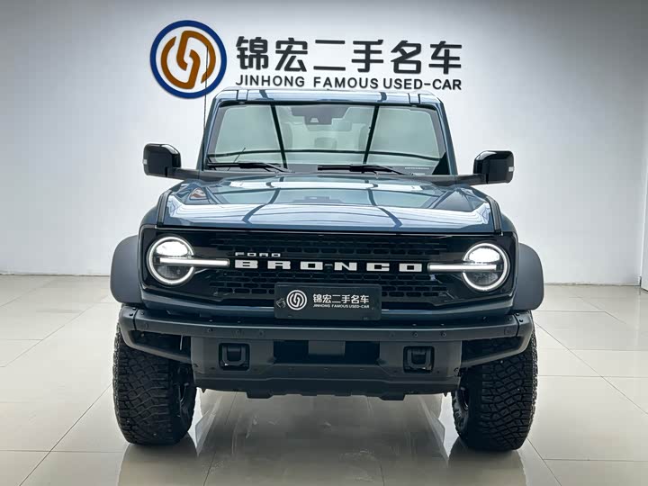Ford Bronco 2024 2024款 2.3T 荒地