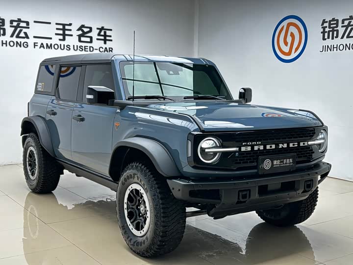 Ford Bronco 2024 2024款 2.3T 荒地