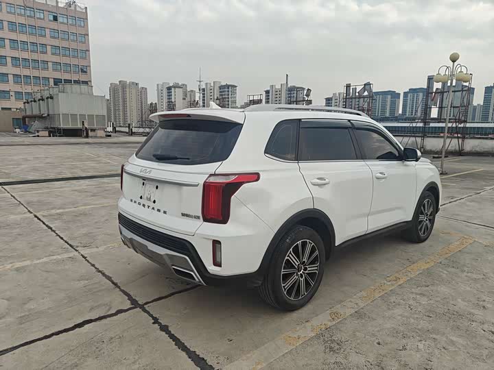 2021 Kia Sportage GT-line
