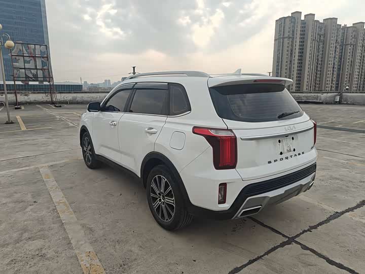 Kia Sportage GT-line 2021 2021款 Ace 2.0L 挑战版