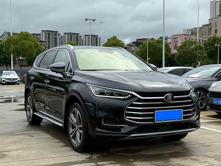 BYD Tang 2021 2021款 2.0T 自动旗舰型