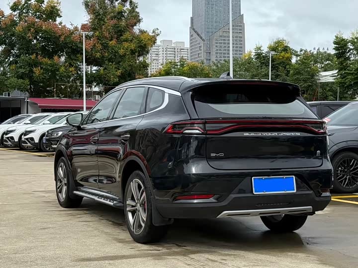 BYD Tang 2021 2021款 2.0T 自动旗舰型