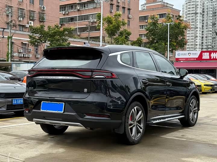 BYD Tang 2021 2021款 2.0T 自动旗舰型