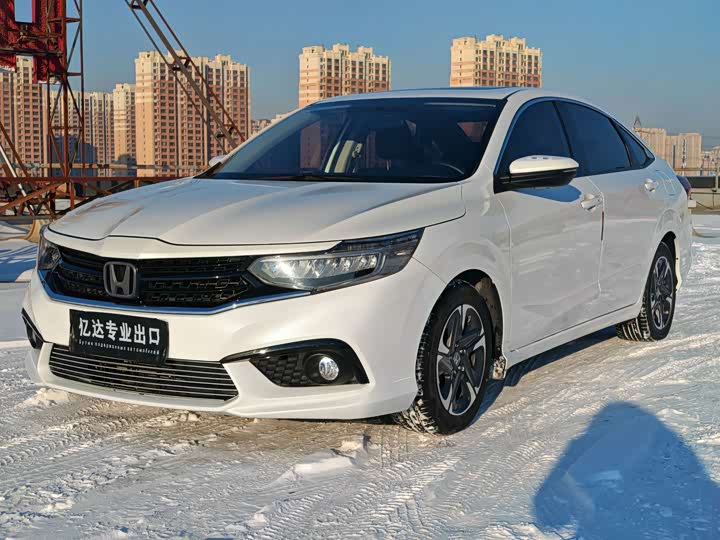 Honda Envix 2019 2019款 180TURBO CVT乐享版 国V