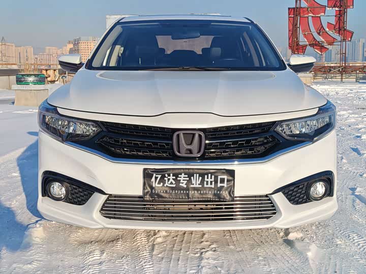 Honda Envix 2019 2019款 180TURBO CVT乐享版 国V