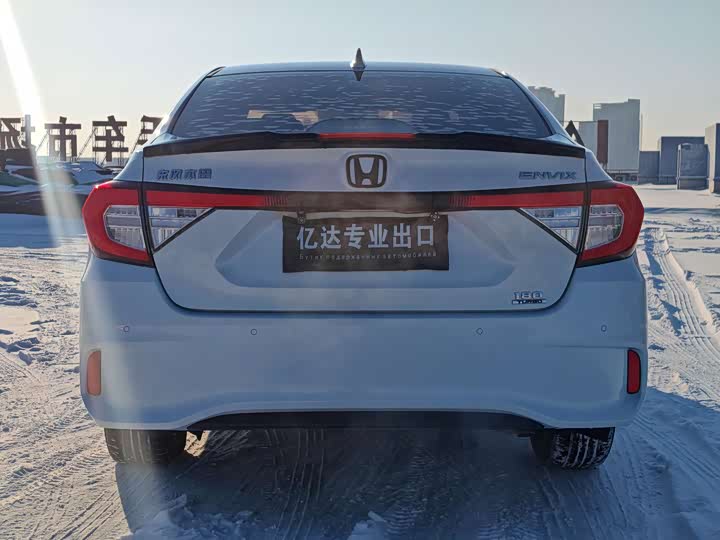 Honda Envix 2019 2019款 180TURBO CVT乐享版 国V