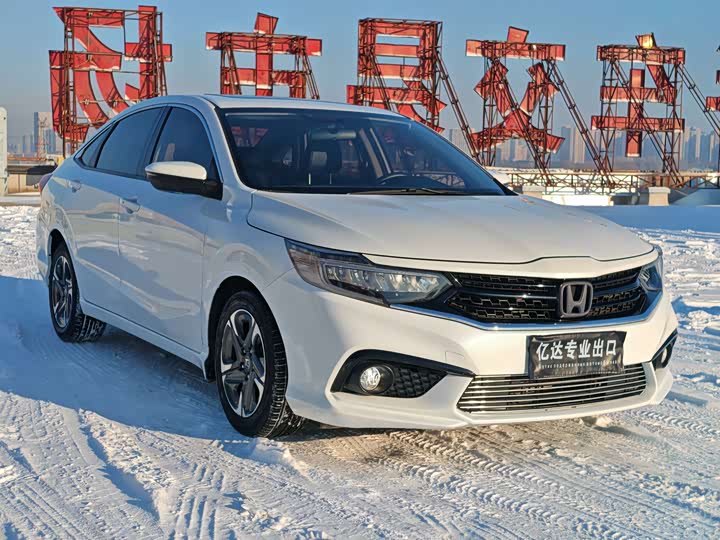 Honda Envix 2019 2019款 180TURBO CVT乐享版 国V