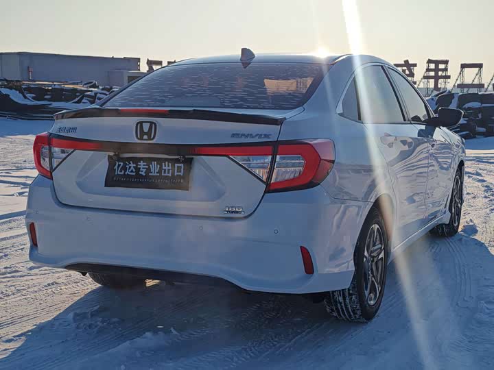 Honda Envix 2019 2019款 180TURBO CVT乐享版 国V