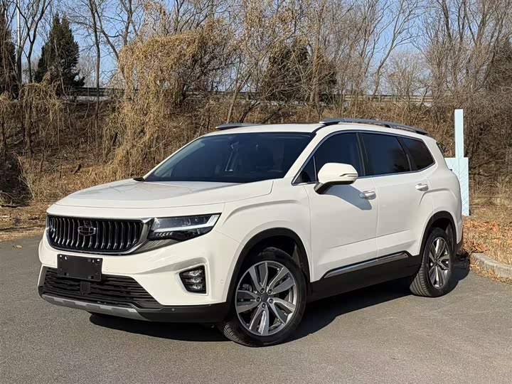 Geely Okavango 2022 2022款 1.8TD DCT旗舰型 7座