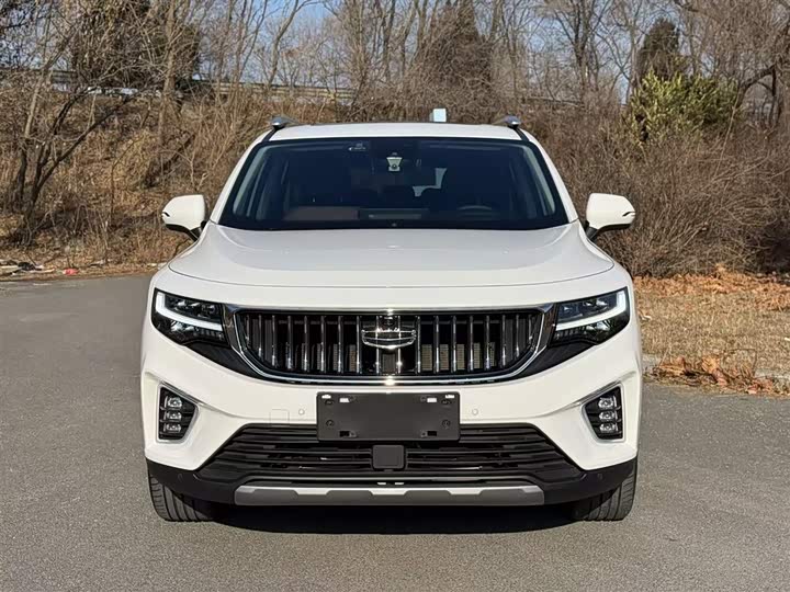 Geely Okavango 2022 2022款 1.8TD DCT旗舰型 7座