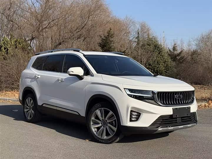 Geely Okavango 2022 2022款 1.8TD DCT旗舰型 7座