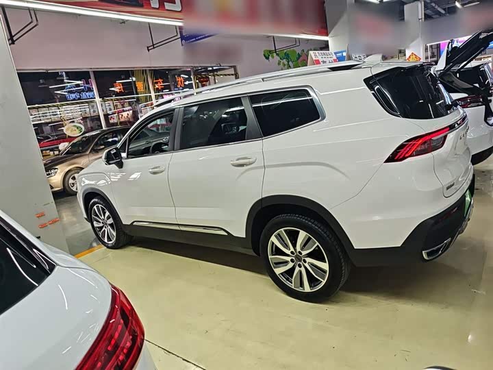 Geely Okavango 2022 2022款 1.8TD DCT旗舰型 7座