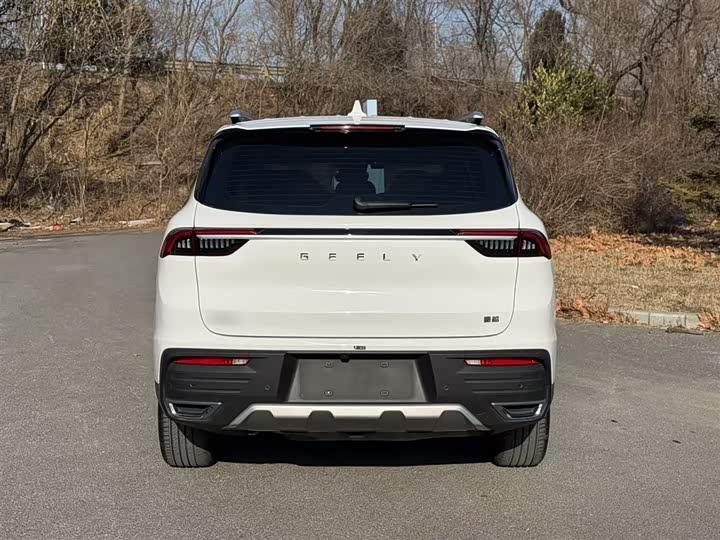 Geely Okavango 2022 2022款 1.8TD DCT旗舰型 7座