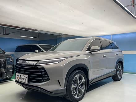 BYD Frigate 07 2023 2023款 DM-i 100KM 旗舰型