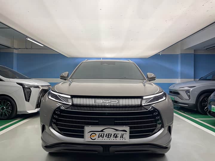 BYD Frigate 07 2023 2023款 DM-i 100KM 旗舰型