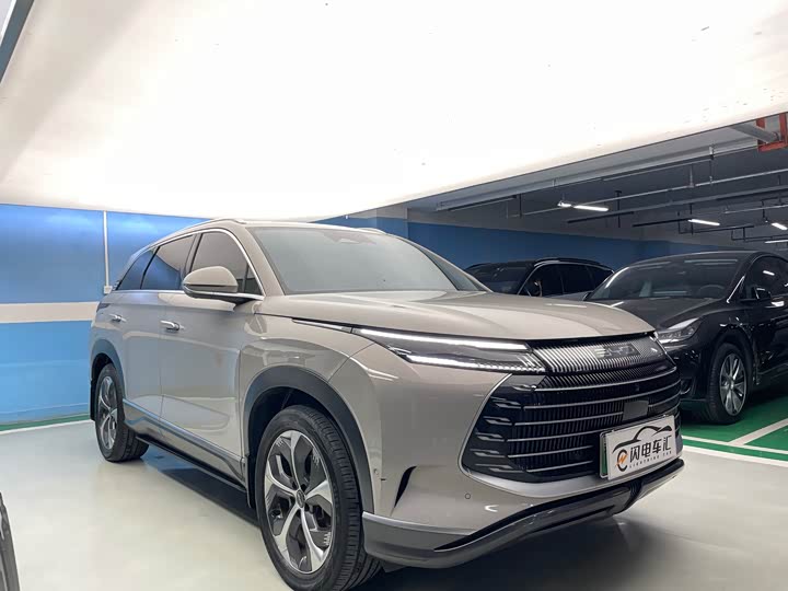 BYD Frigate 07 2023 2023款 DM-i 100KM 旗舰型