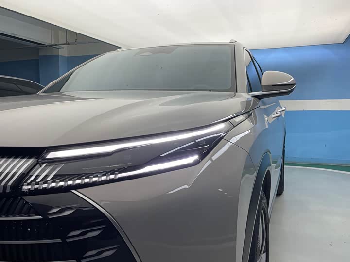 BYD Frigate 07 2023 2023款 DM-i 100KM 旗舰型