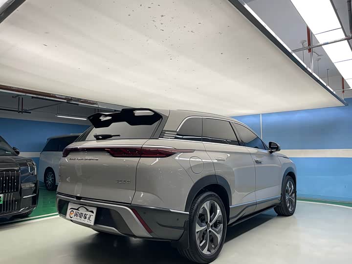 BYD Frigate 07 2023 2023款 DM-i 100KM 旗舰型