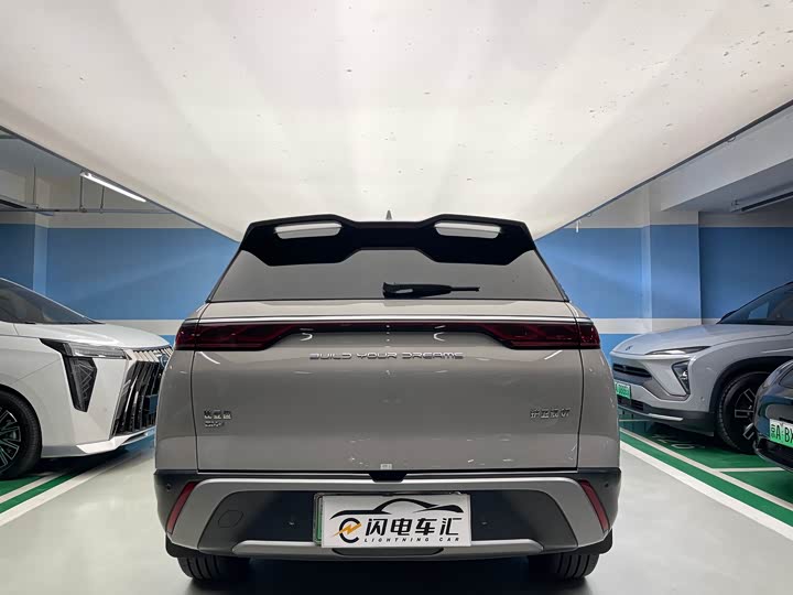 BYD Frigate 07 2023 2023款 DM-i 100KM 旗舰型