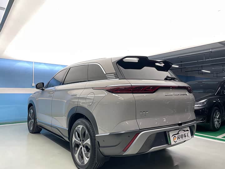 BYD Frigate 07 2023 2023款 DM-i 100KM 旗舰型