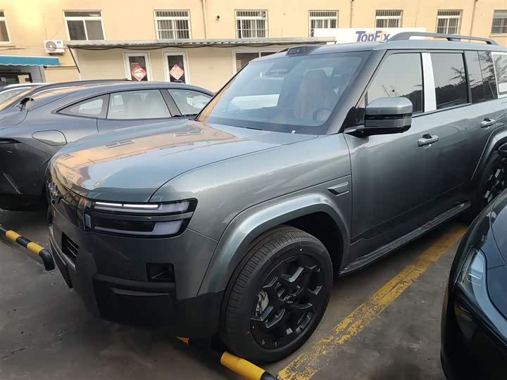 BYD FangChengBao Titanium 7 (Tai 7) 2025 2025款 190KM四驱Ultra版