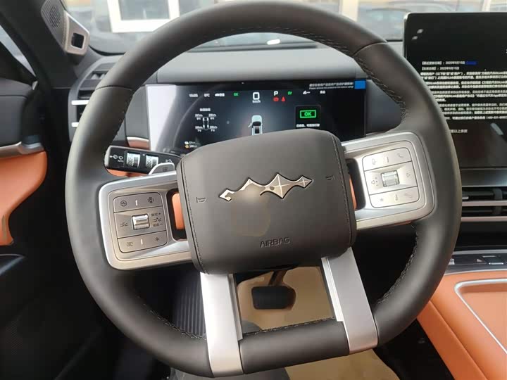 BYD FangChengBao Titanium 7 (Tai 7) 2025 2025款 190KM四驱Ultra版