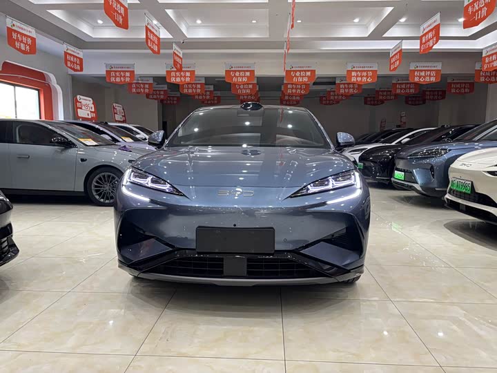 BYD Sea Lion 07 EV 2025 2025款 610智驾版