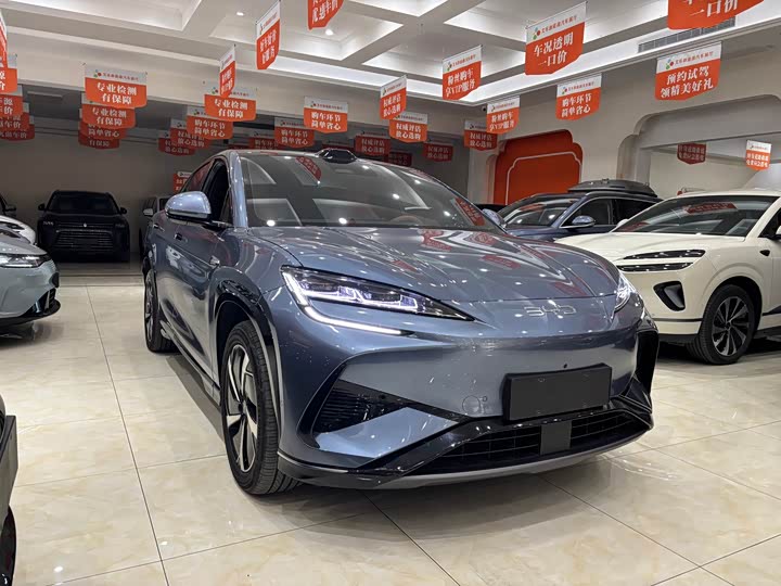 BYD Sea Lion 07 EV 2025 2025款 610智驾版