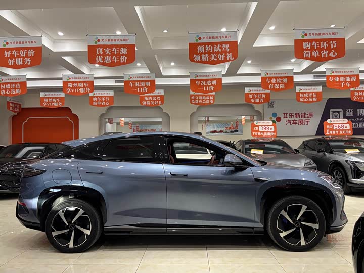 BYD Sea Lion 07 EV 2025 2025款 610智驾版