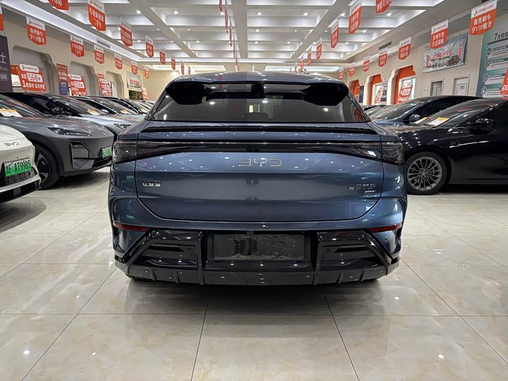 BYD Sea Lion 07 EV 2025 2025款 610智驾版