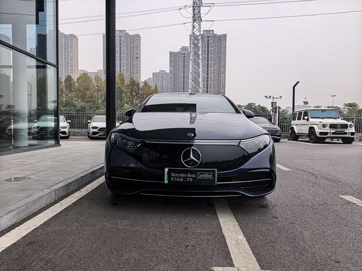 Mercedes-Benz EQS 2023 2023款 450+ 先锋版