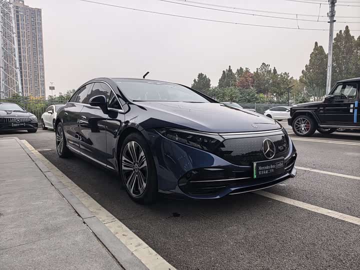 Mercedes-Benz EQS 2023 2023款 450+ 先锋版
