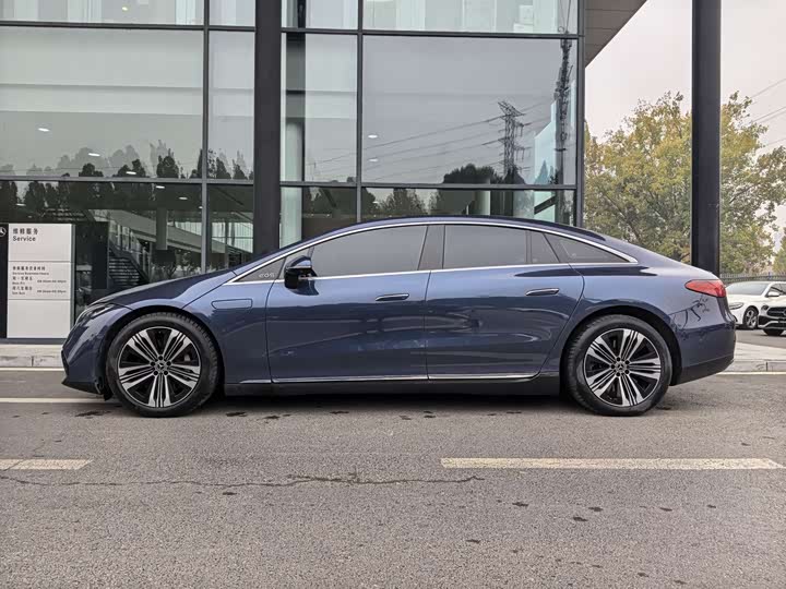 Mercedes-Benz EQS 2023 2023款 450+ 先锋版