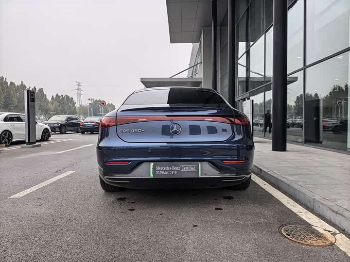 Mercedes-Benz EQS 2023 2023款 450+ 先锋版
