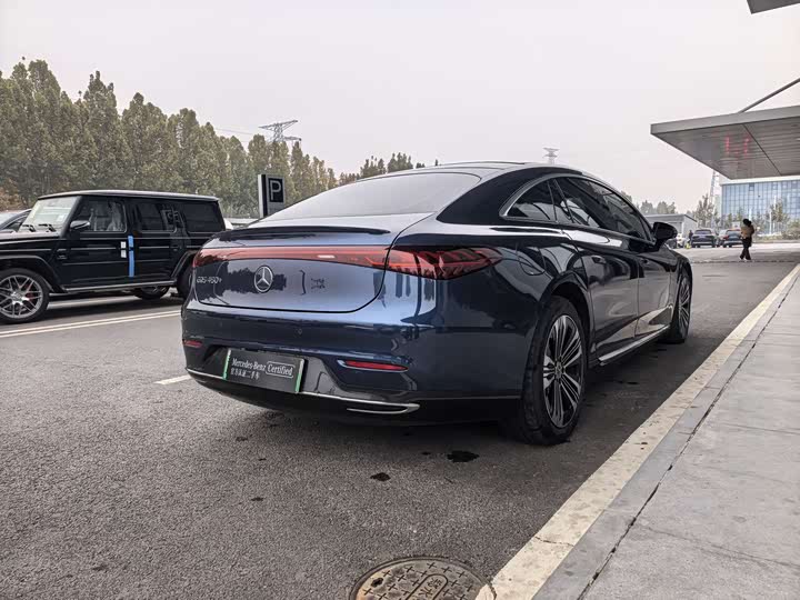 Mercedes-Benz EQS 2023 2023款 450+ 先锋版