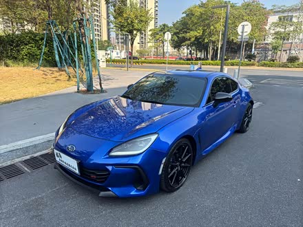 Subaru BRZ 2023 2023款 2.4L 手动10周年纪念版