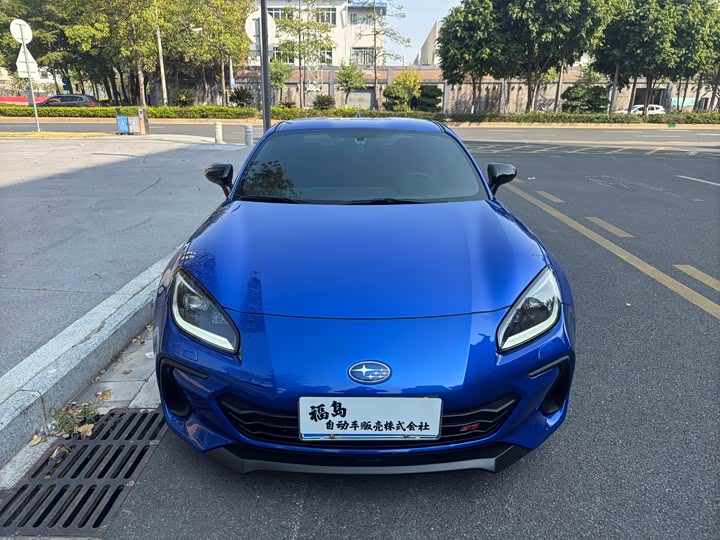Subaru BRZ 2023 2023款 2.4L 手动10周年纪念版
