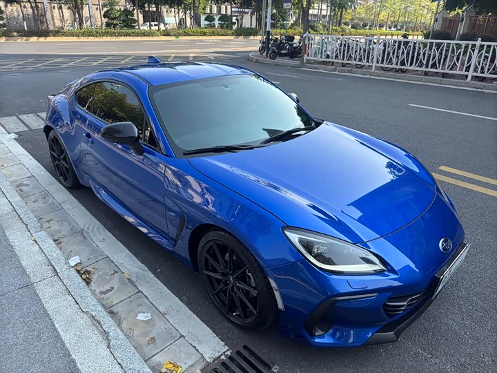 Subaru BRZ 2023 2023款 2.4L 手动10周年纪念版