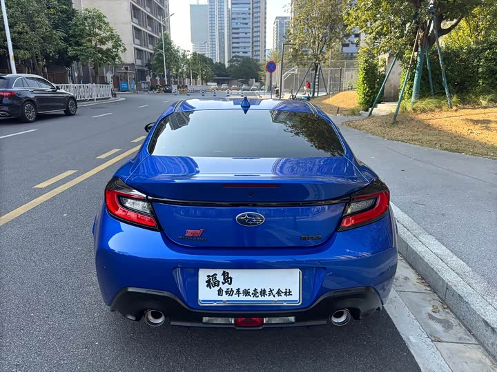 Subaru BRZ 2023 2023款 2.4L 手动10周年纪念版