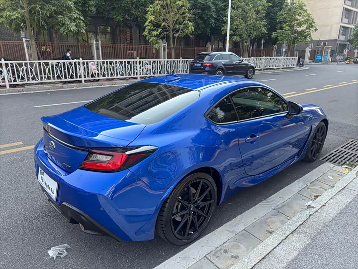 Subaru BRZ 2023 2023款 2.4L 手动10周年纪念版