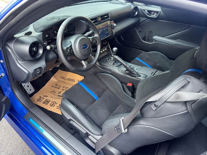 Subaru BRZ 2023 2023款 2.4L 手动10周年纪念版