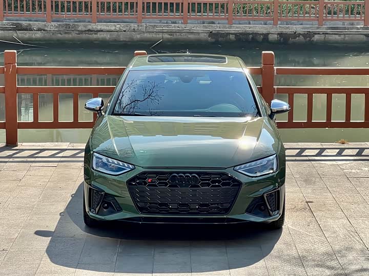 Audi S4 2024 2024款 S4 3.0TFSI