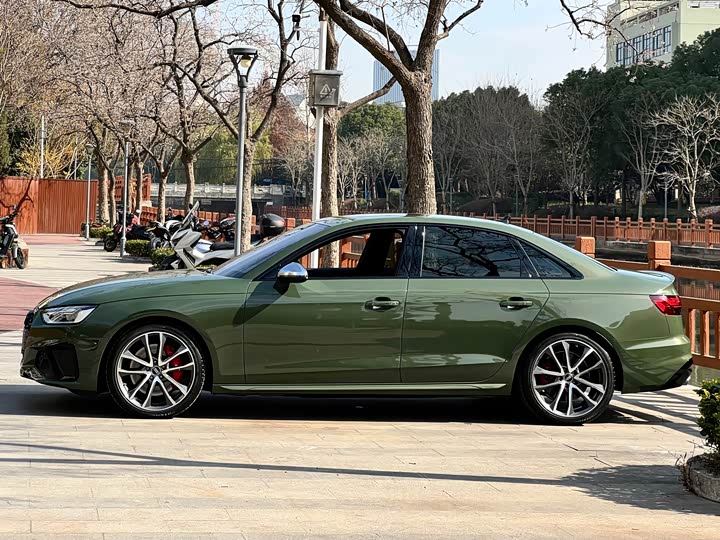 Audi S4 2024 2024款 S4 3.0TFSI
