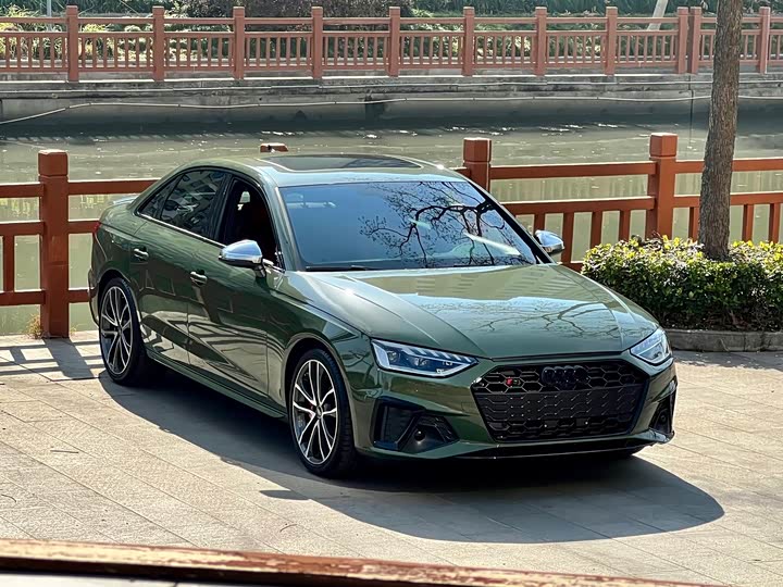 Audi S4 2024 2024款 S4 3.0TFSI
