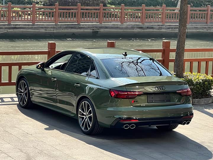 Audi S4 2024 2024款 S4 3.0TFSI