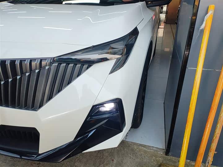 GAC Trumpchi GS3 2023 2023款 影速 270T 劲取版