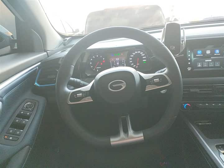 GAC Trumpchi GS3 2023 2023款 影速 270T 劲取版