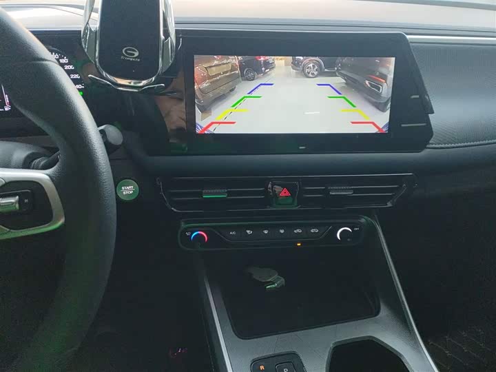 GAC Trumpchi GS3 2023 2023款 影速 270T 劲取版